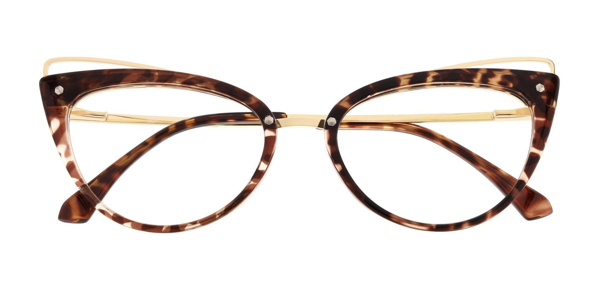 Summer Cat Eye Prescription Glasses - Tortoise