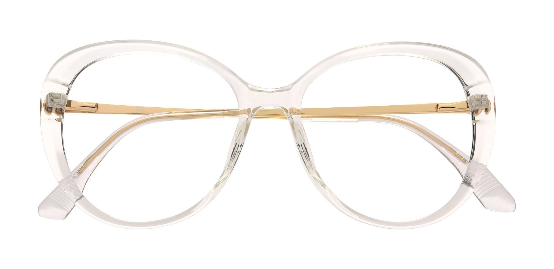 Margaret Cat Eye Prescription Glasses - Clear