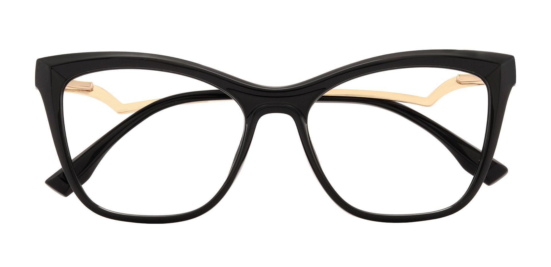 Miranda Cat Eye Prescription Glasses Black Women S Eyeglasses Payne Glasses