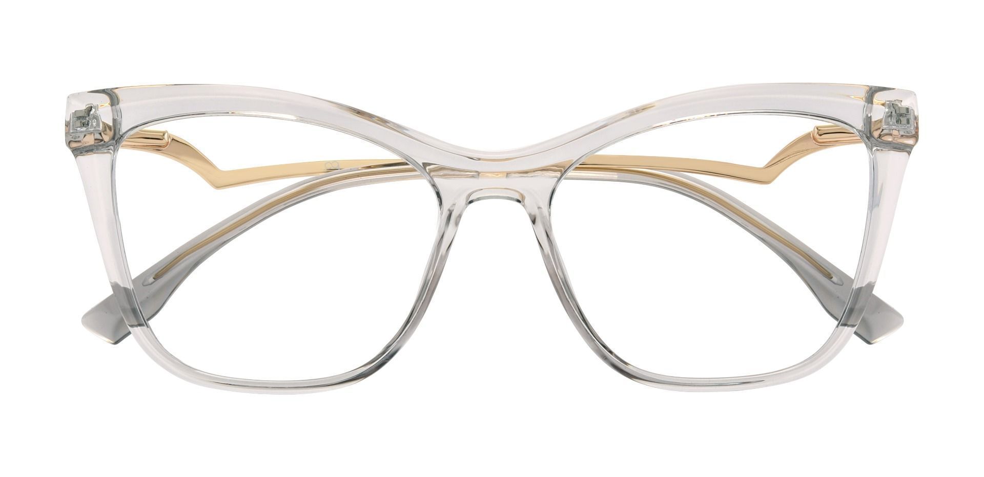 Miranda Cat Eye Prescription Glasses - Gray