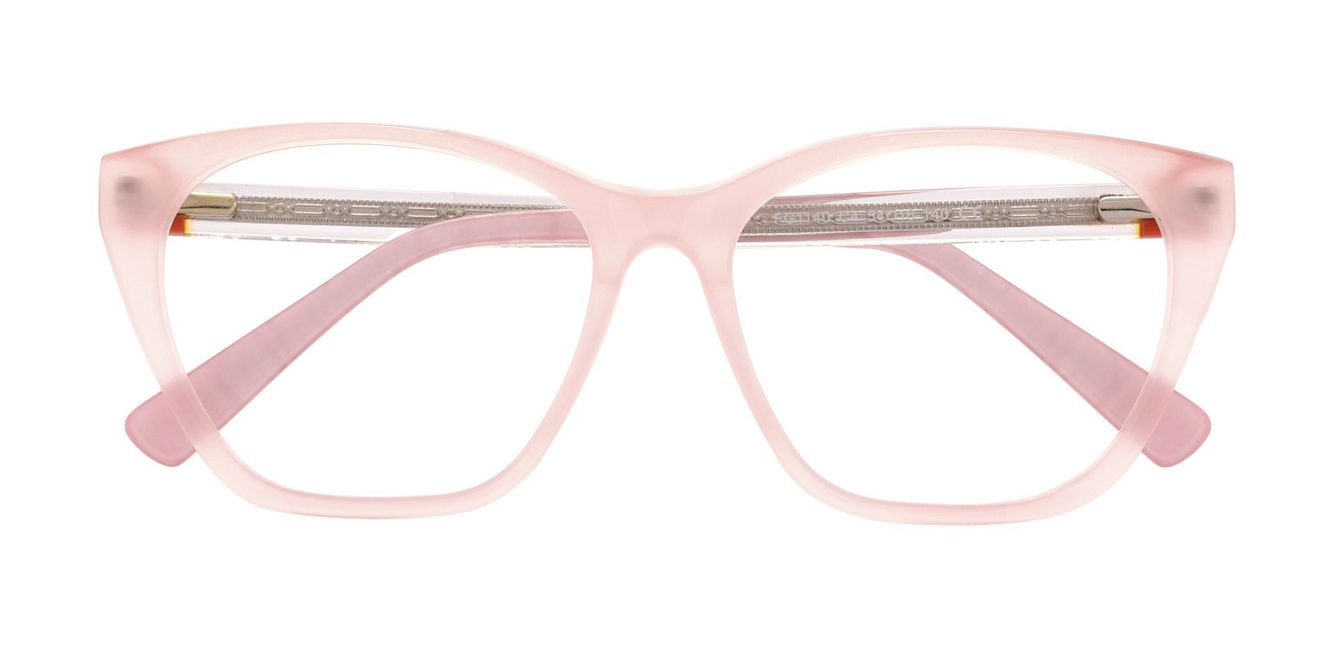 Chase Geometric Prescription Glasses - Pink