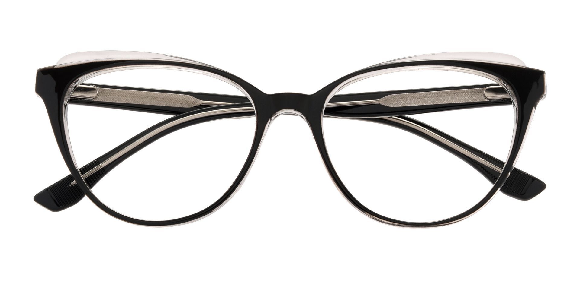 Emilia Cat Eye Prescription Glasses Black Women S Eyeglasses Payne Glasses