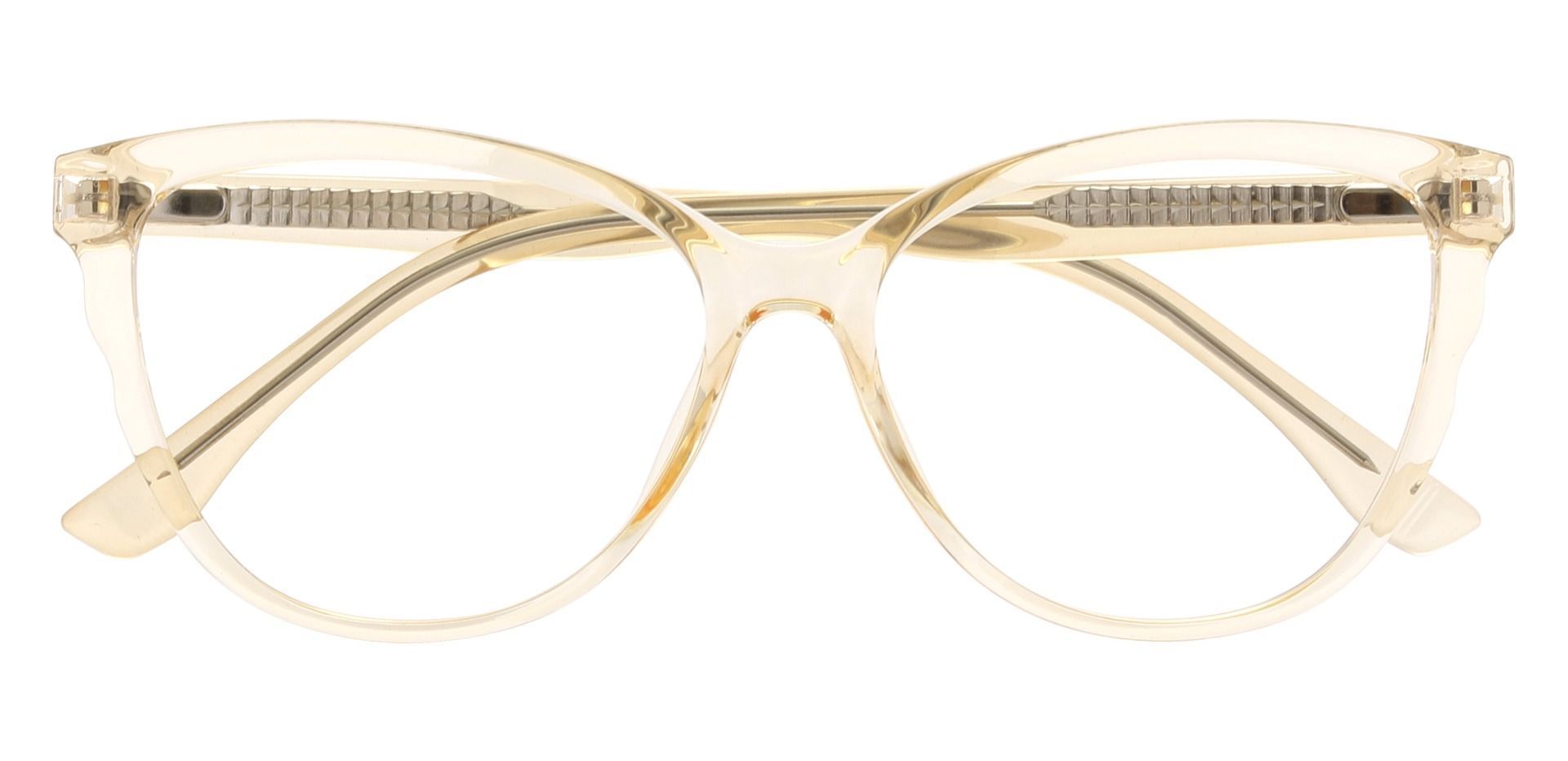 Chloe Cat Eye Prescription Glasses - Yellow