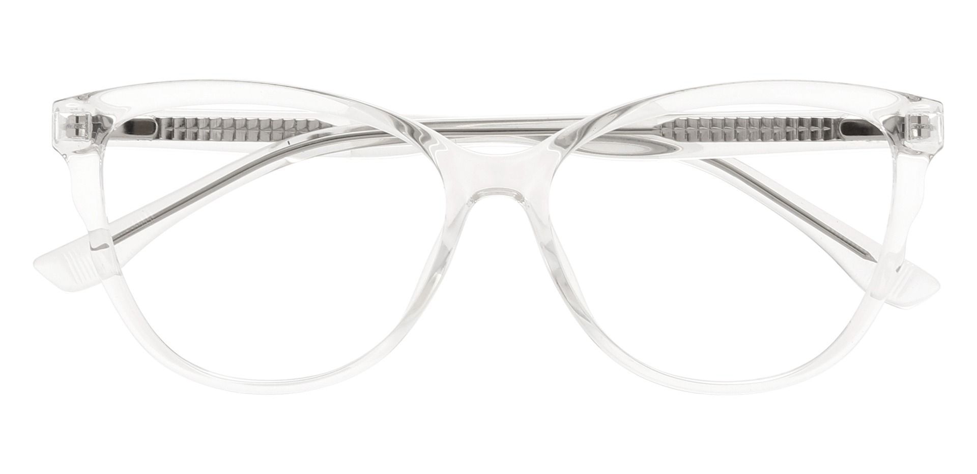 Chloe Cat Eye Prescription Glasses - Clear