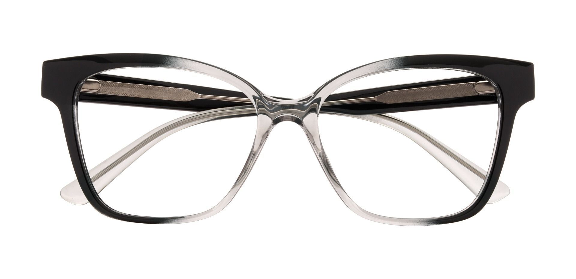 Lucia Cat Eye Prescription Glasses - Black