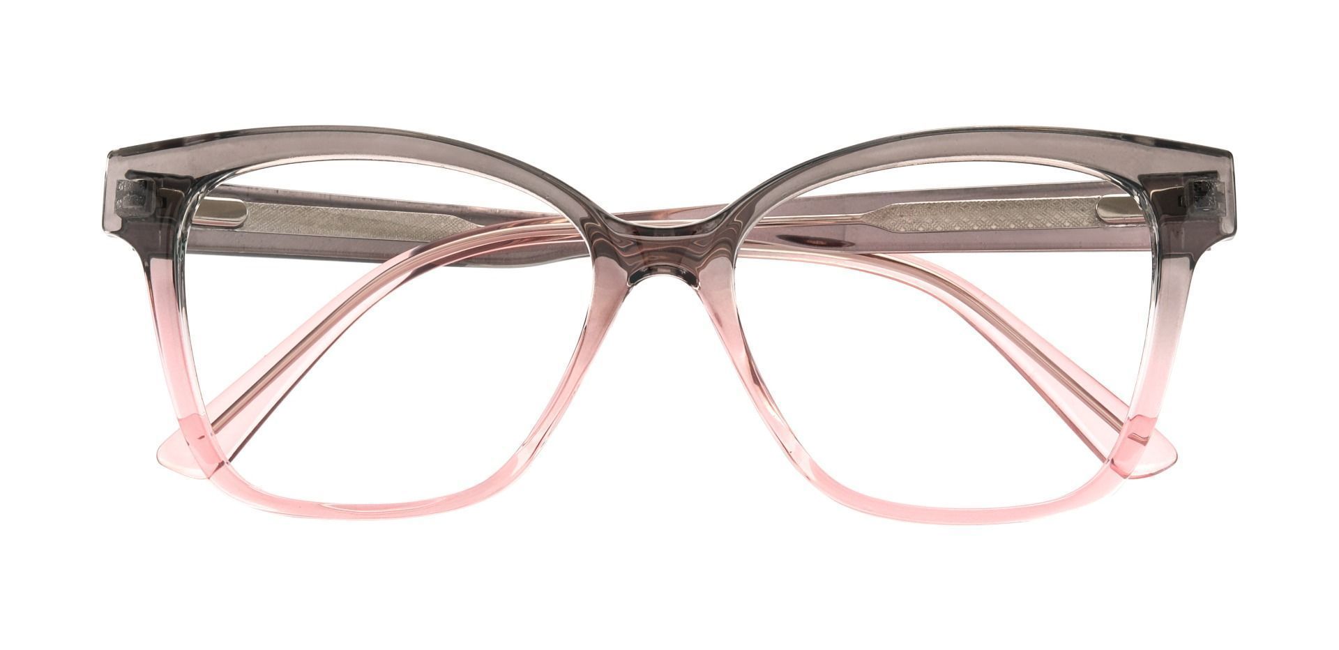 Lucia Cat Eye Prescription Glasses - Gray