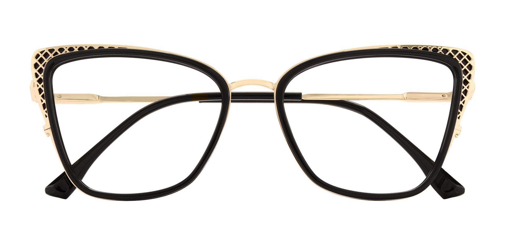 Daniella Cat Eye Prescription Glasses - Black