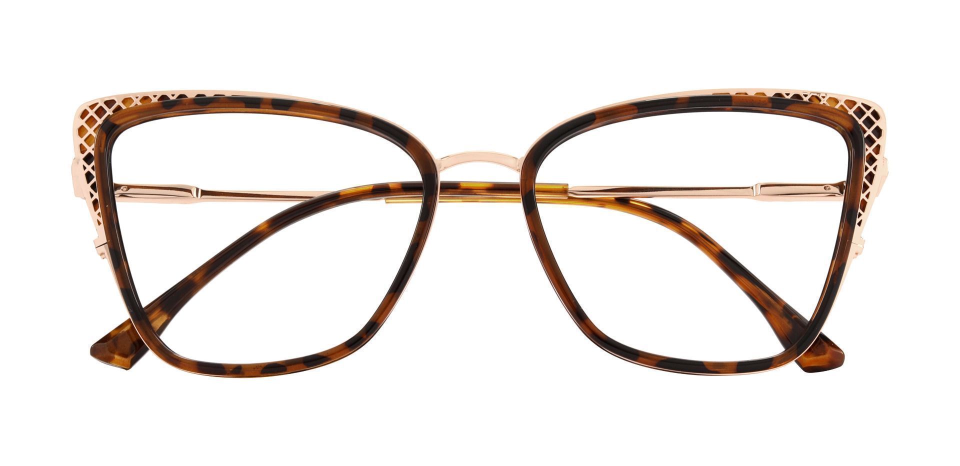 Daniella Cat Eye Prescription Glasses - Tortoise