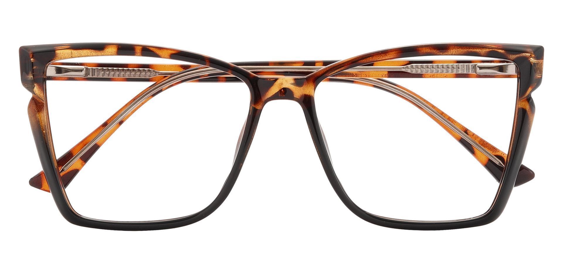Meera Cat Eye Prescription Glasses - Tortoise