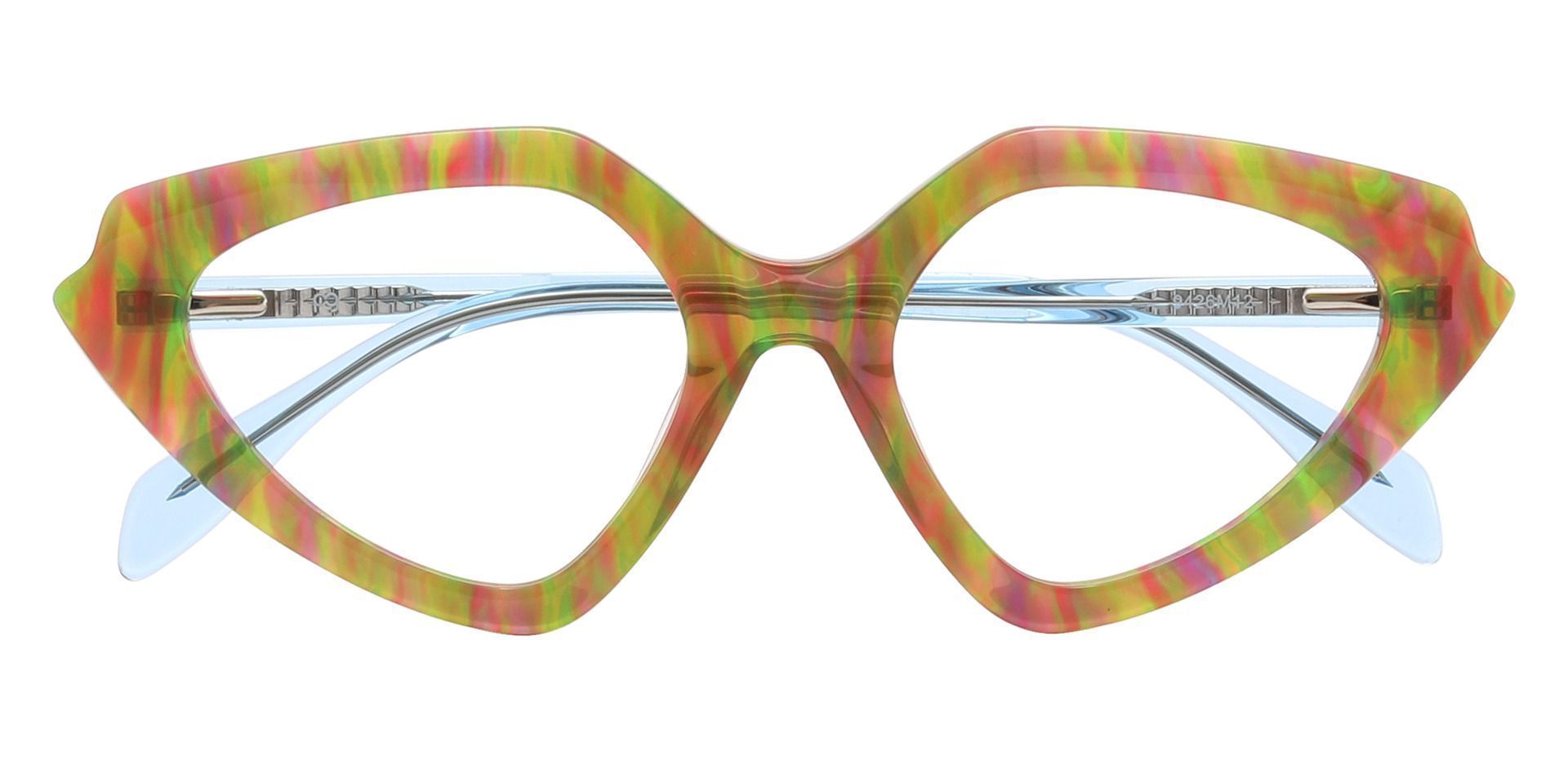 Jacinta Geometric Prescription Glasses - Two