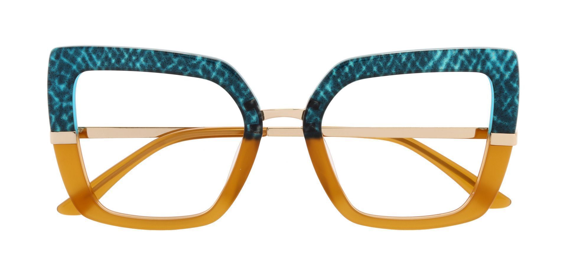 Tokyo Geometric Prescription Glasses - Two