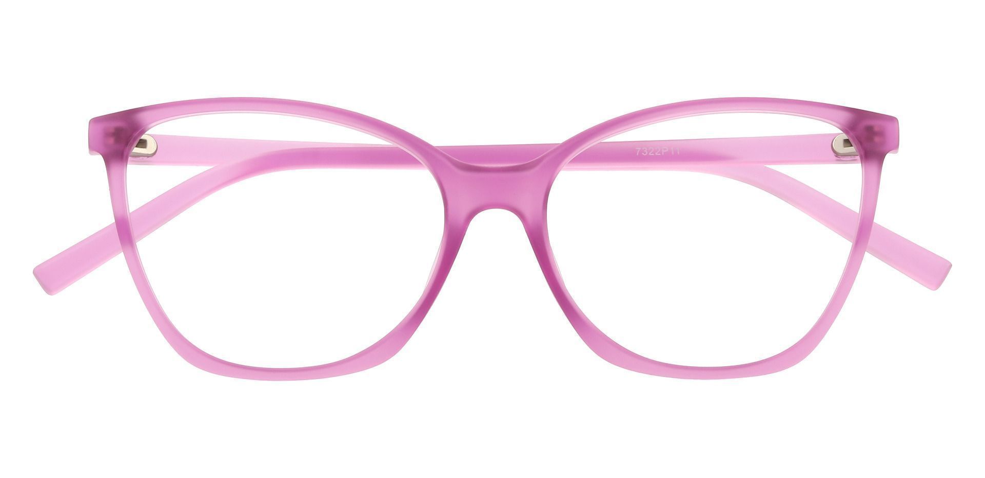 Meadow Cat Eye Prescription Glasses - Purple