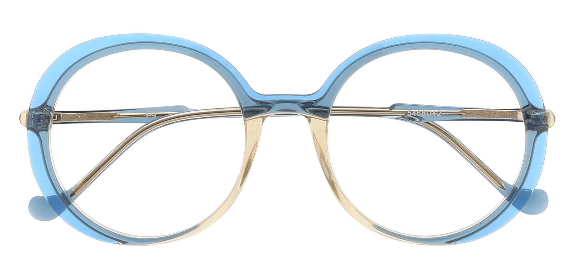 Peralta Round Prescription Glasses - Blue