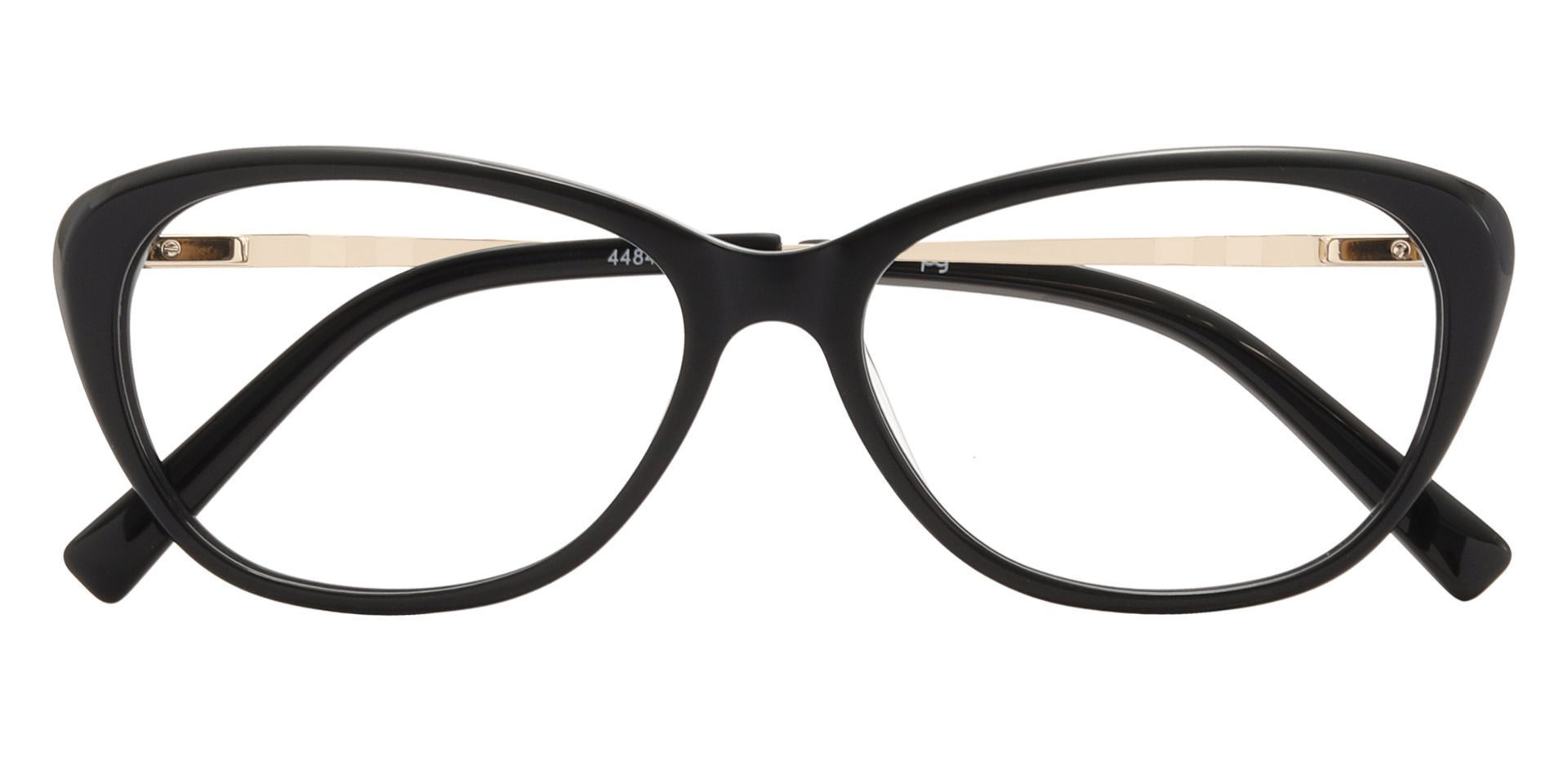 Elyria Cat Eye Prescription Glasses - Black
