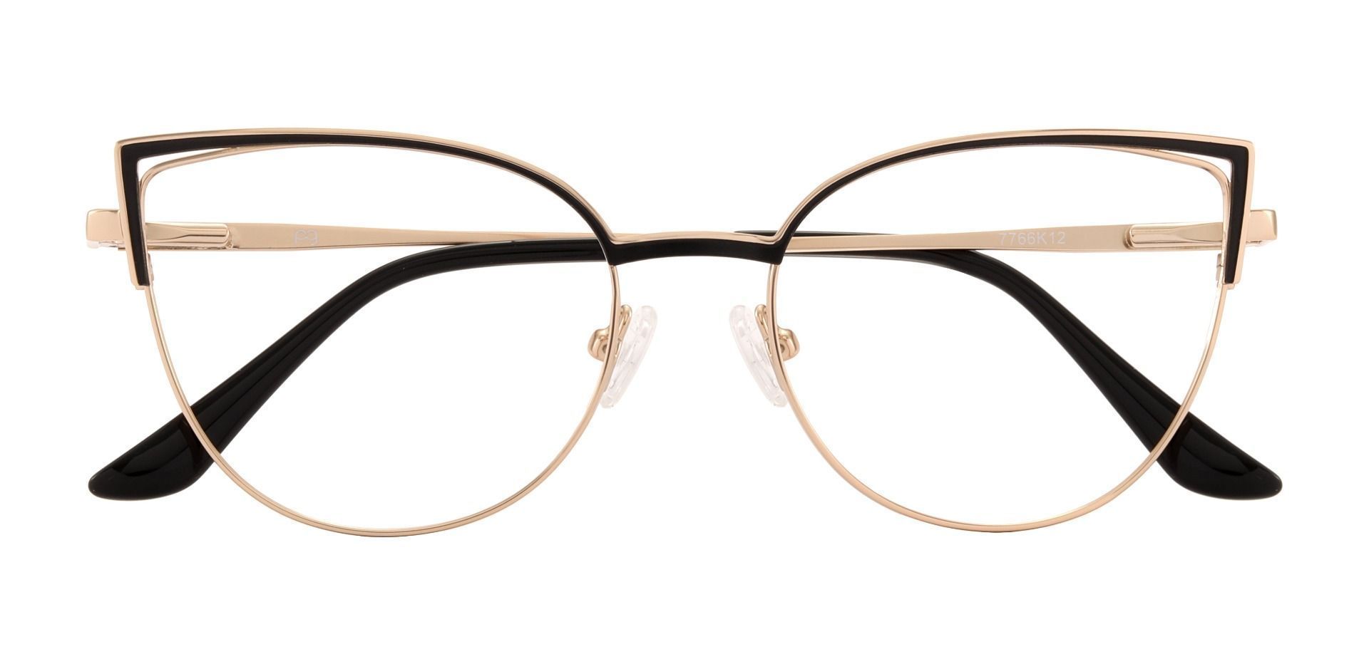 Wynn Cat Eye Prescription Glasses - Black