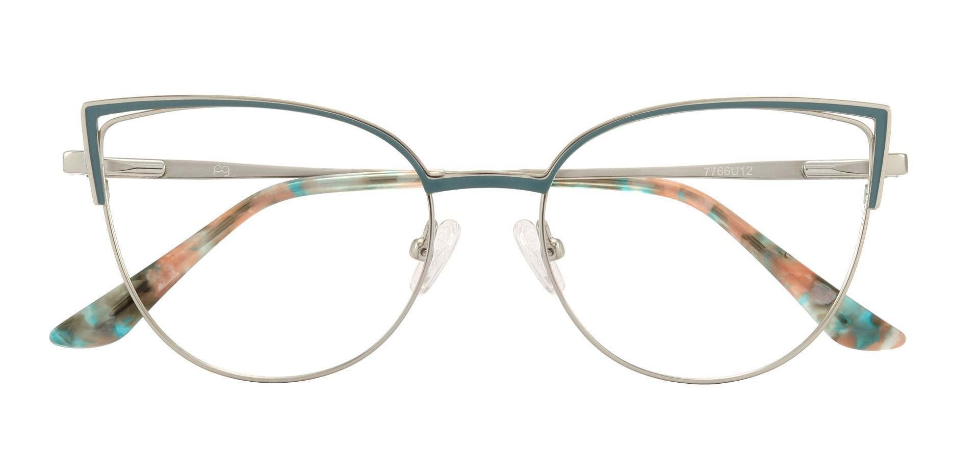Wynn Cat Eye Prescription Glasses - Blue