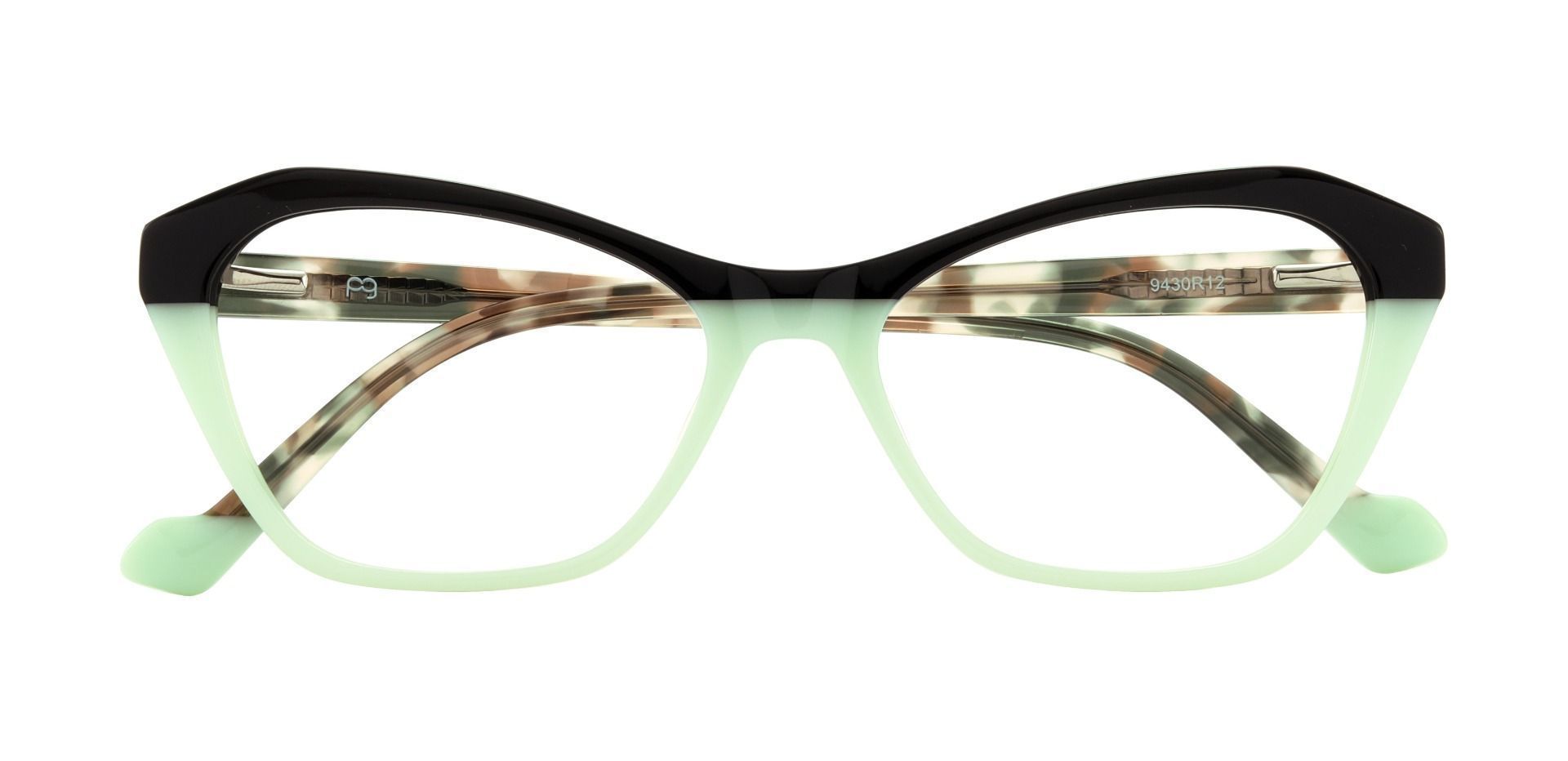 Bridget Cat Eye Prescription Glasses - Black