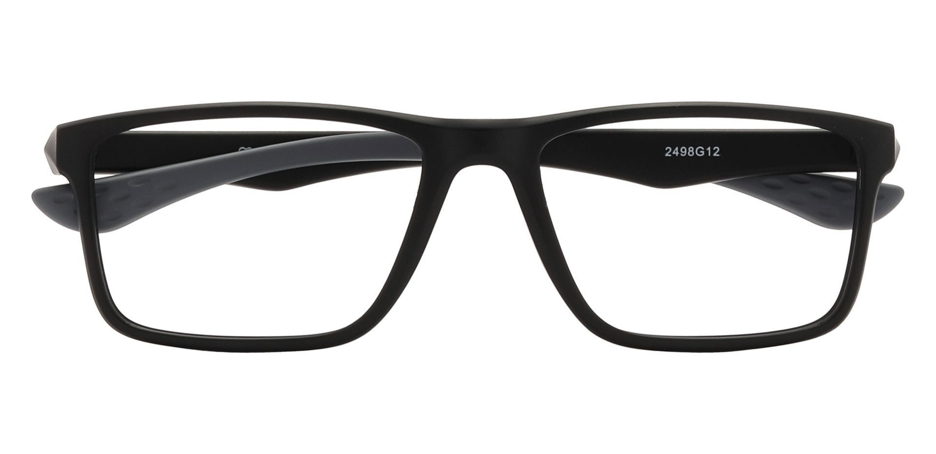 Seth Rectangle Prescription Glasses - Gray