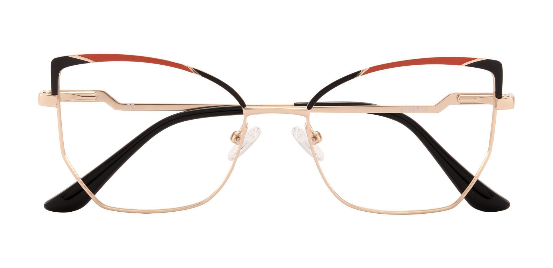 Mayra Cat Eye Prescription Glasses - Black