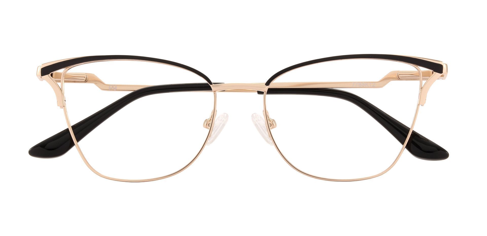 Giada Cat Eye Prescription Glasses - Black