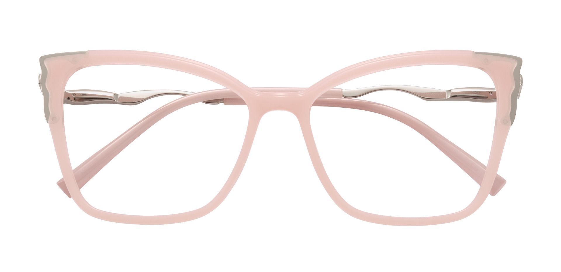 Guadalupe Cat Eye Prescription Glasses - Pink