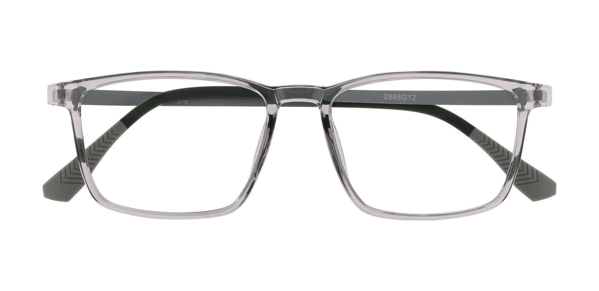 Althea Rectangle Prescription Glasses - Gray