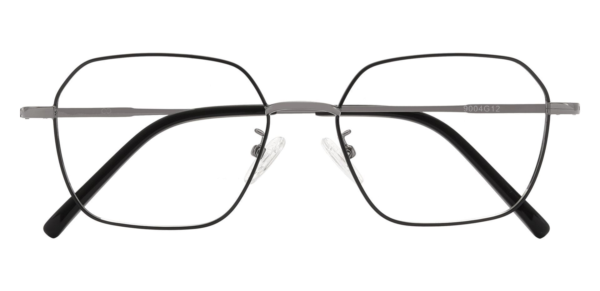 Esme Geometric Prescription Glasses - Gray