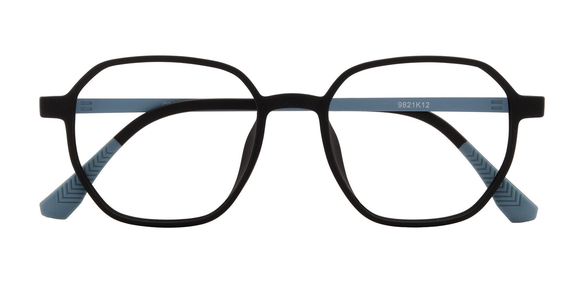 Sharon Geometric Prescription Glasses - Black
