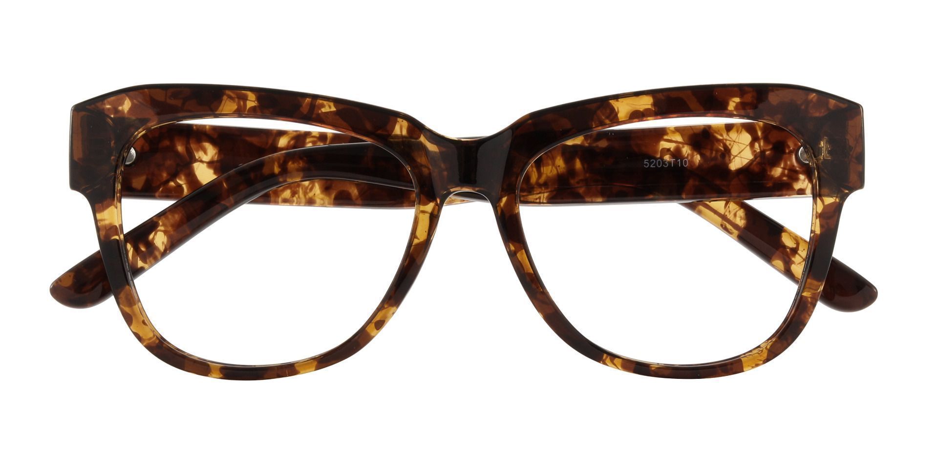 Gina Cat-Eye Prescription Glasses - Tortoise