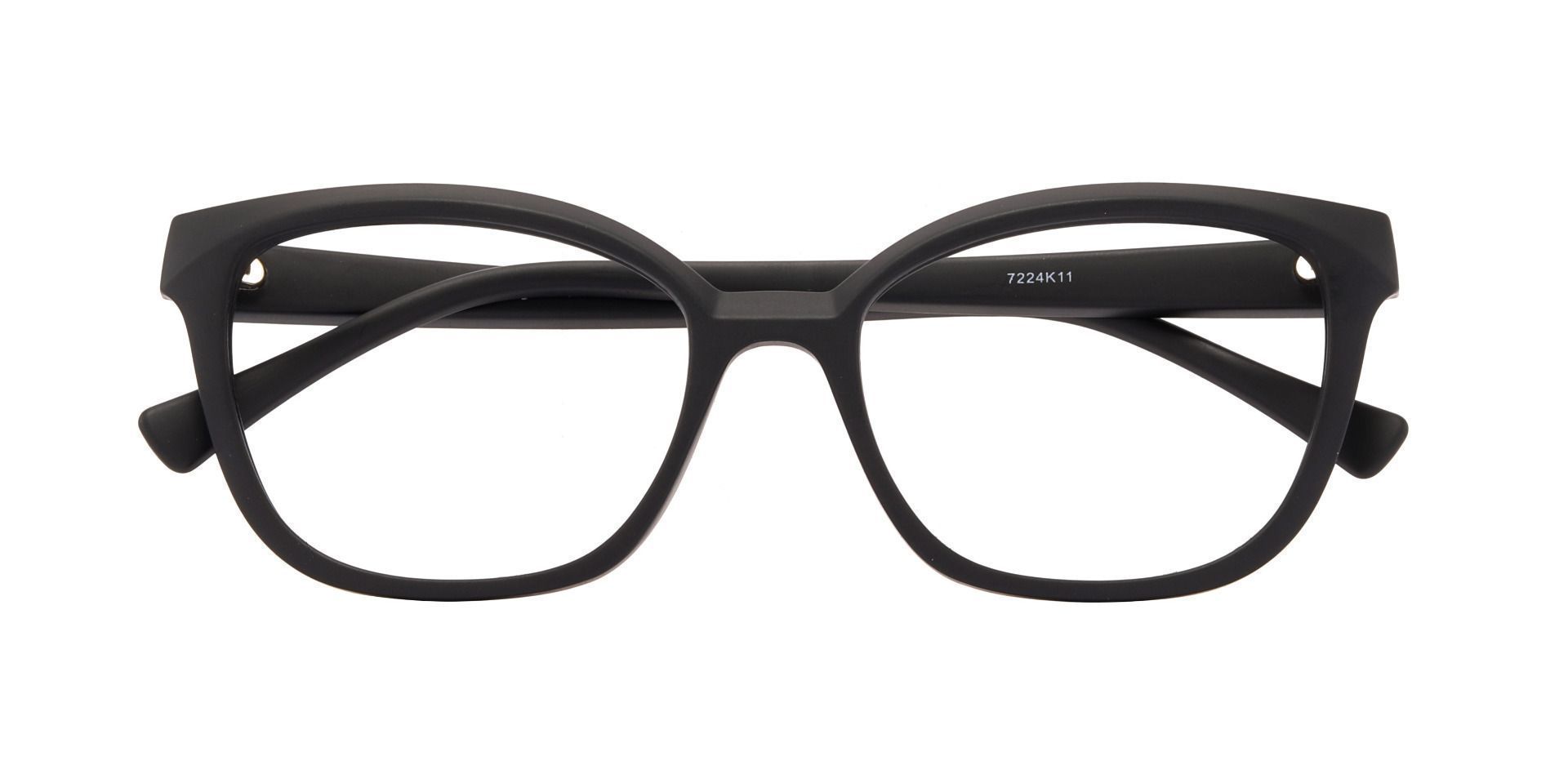 Nashville Cat Eye Prescription Glasses - Black