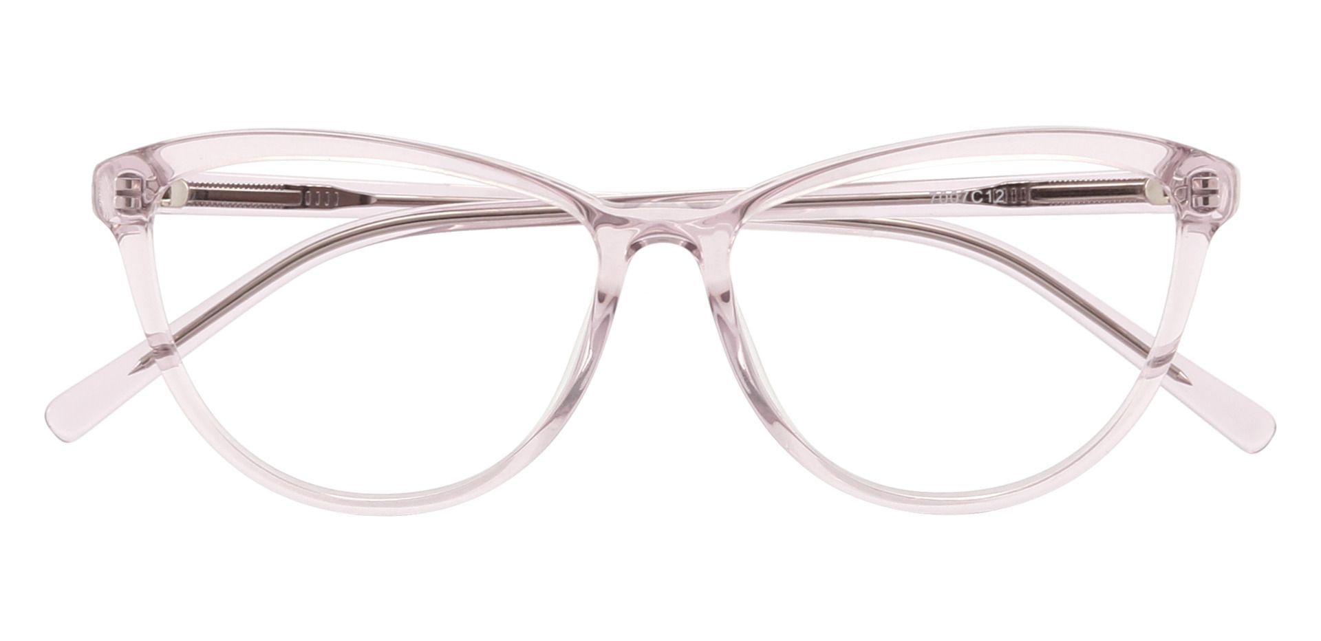 Helen Cat Eye Prescription Glasses - Clear