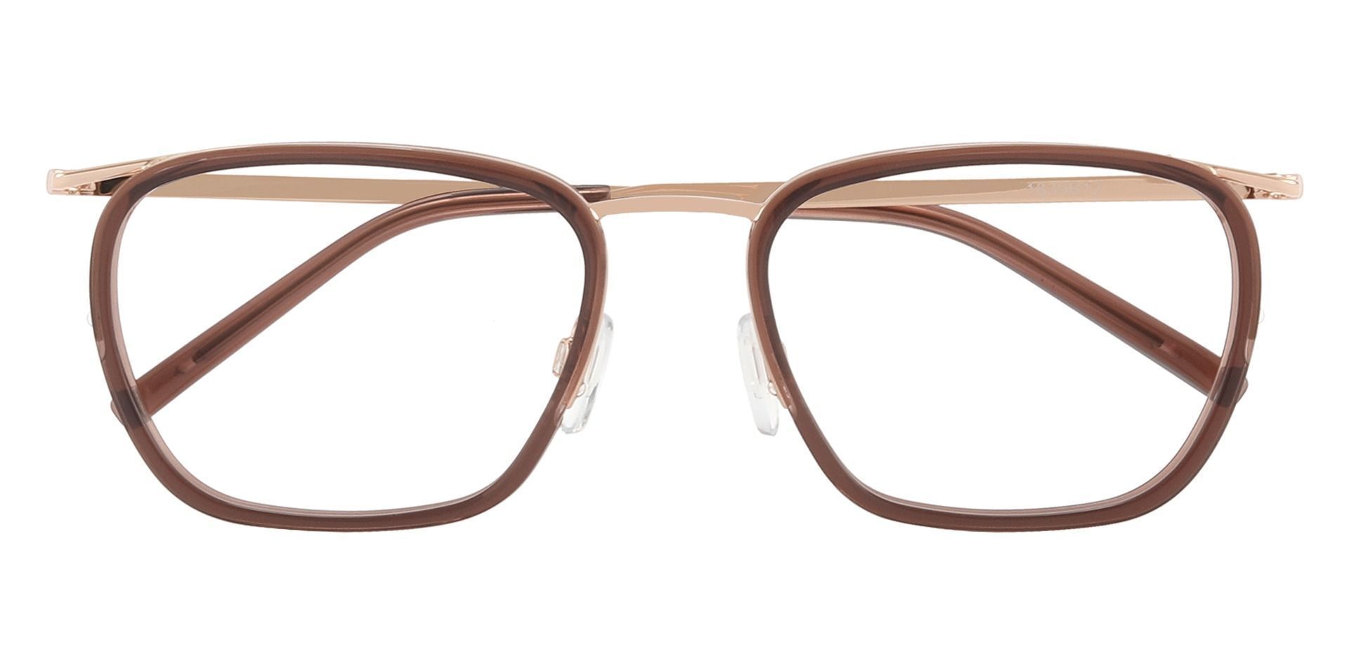 Springfield Square Prescription Glasses - Brown