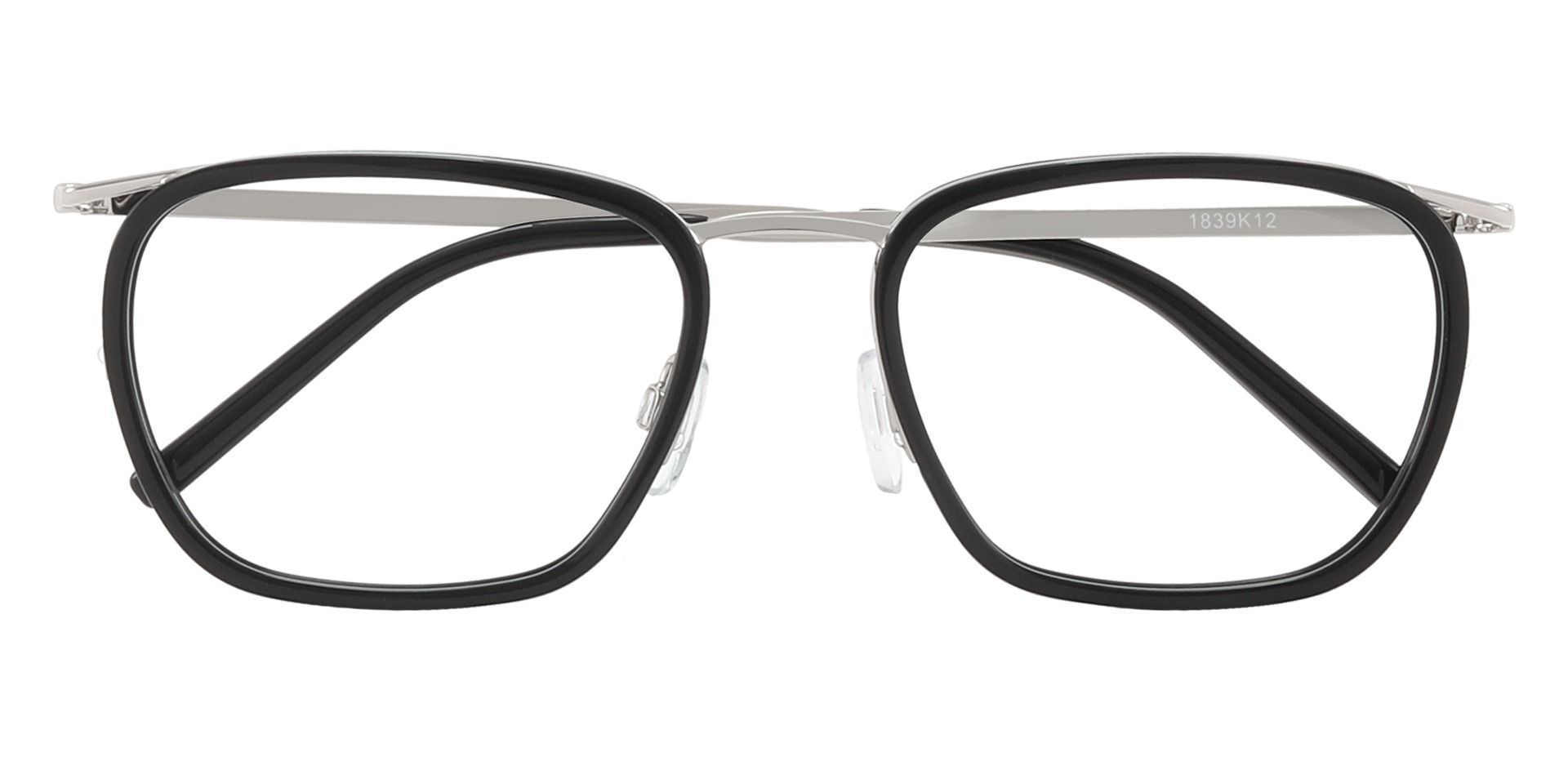 Springfield Square Prescription Glasses - Black