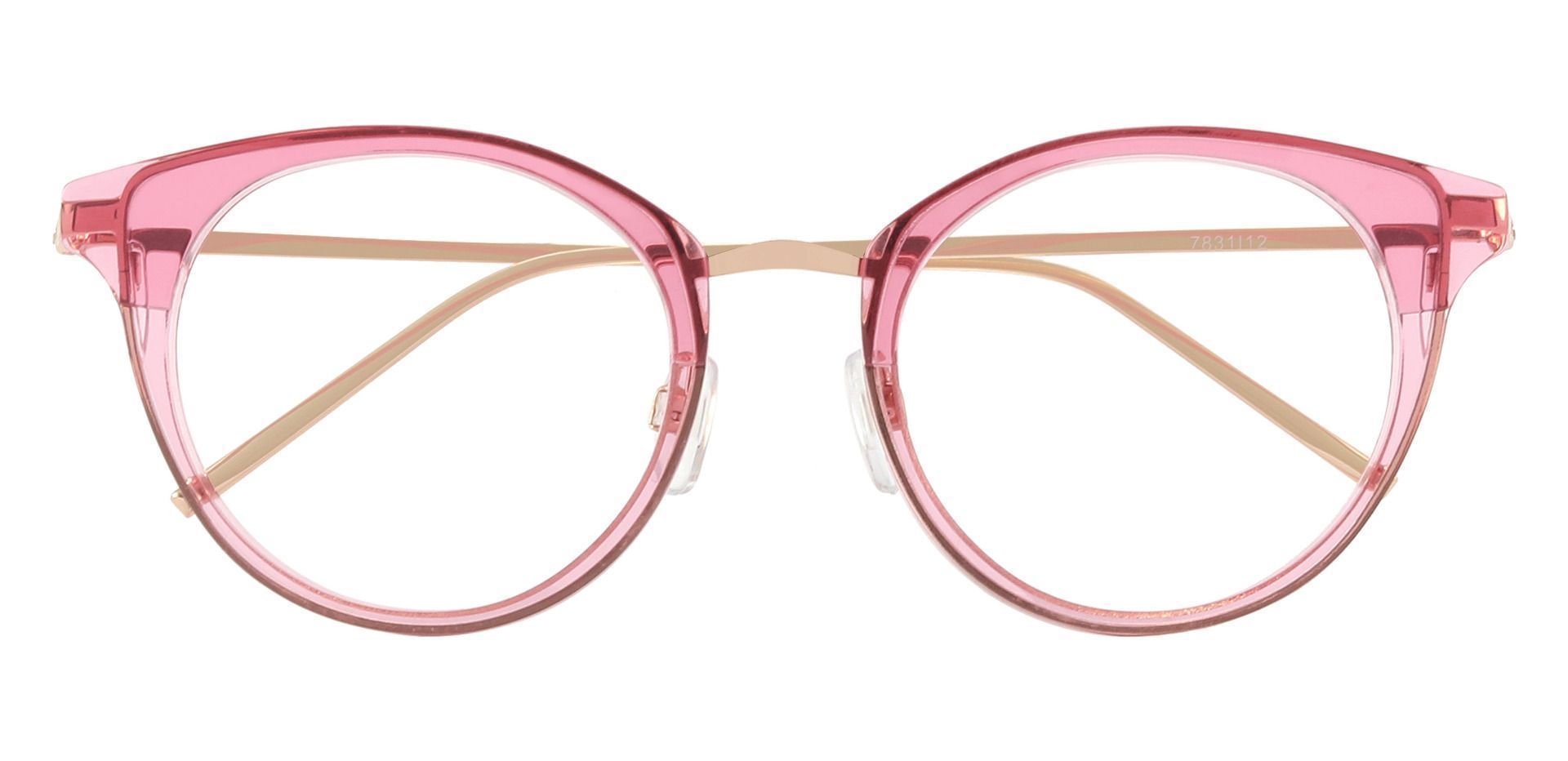 Laticia Cat Eye Prescription Glasses - Pink