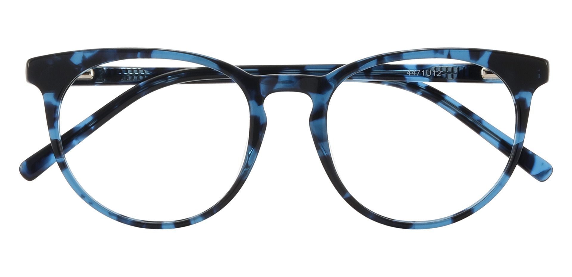 Tybee Oval Prescription Glasses - Blue