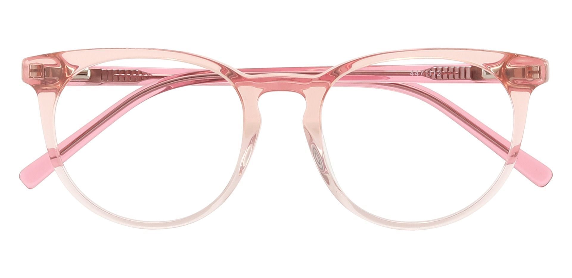 Tybee Oval Prescription Glasses - Pink