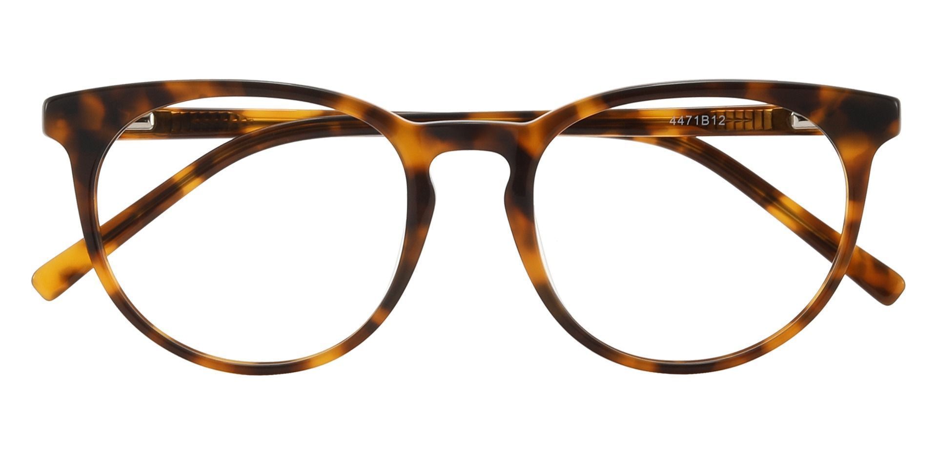 Tybee Oval Prescription Glasses - Tortoise