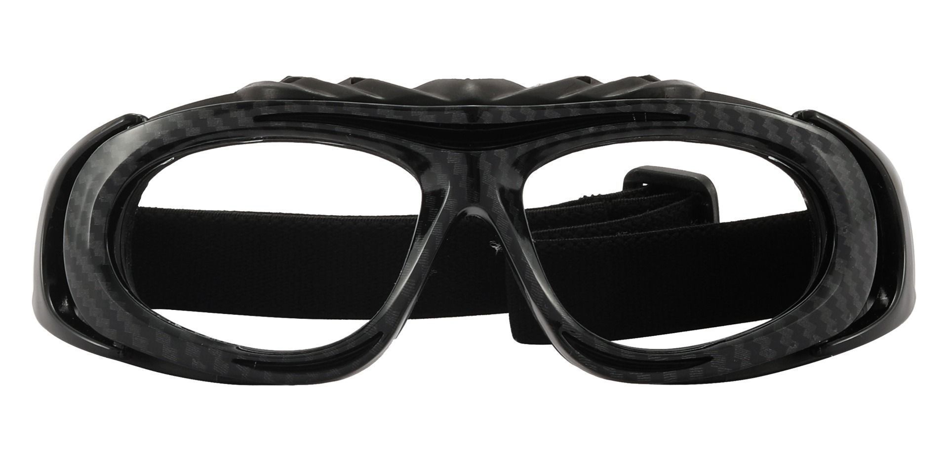 Reston Sports Goggles Prescription Glasses - Black