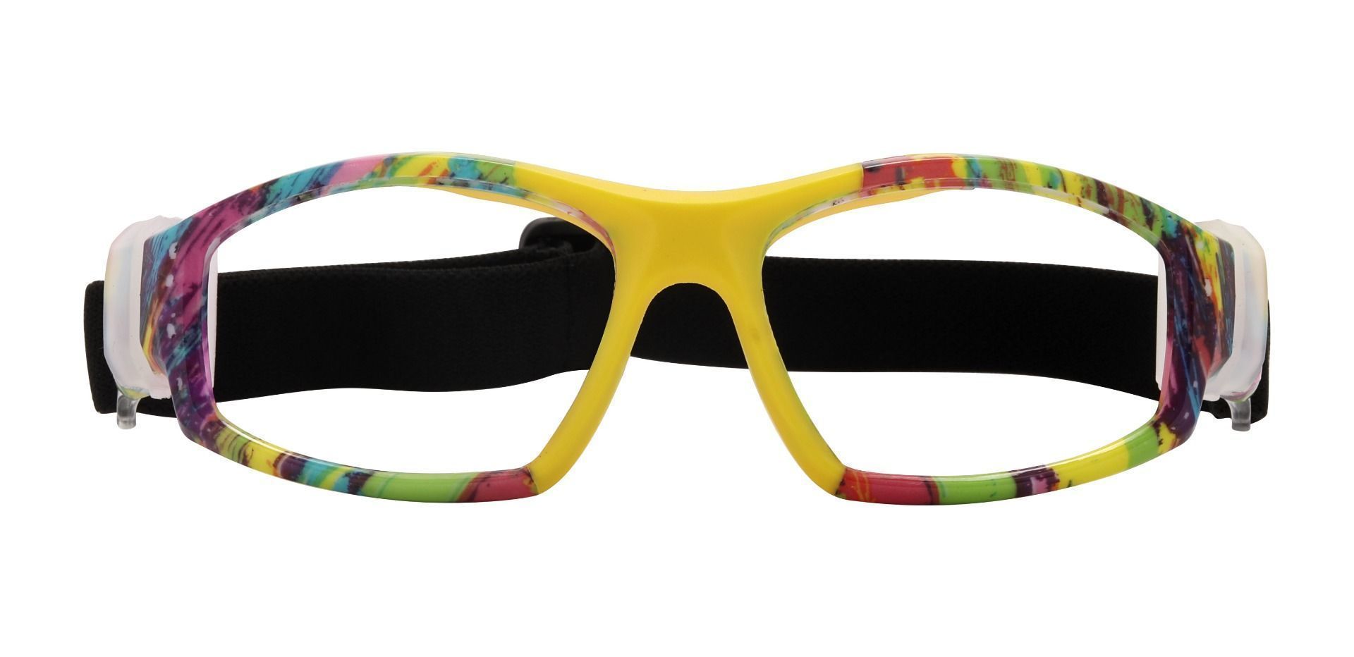 Warwick Sports Goggles Prescription Glasses - Yellow