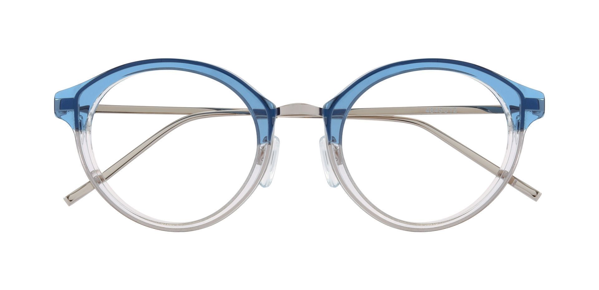 Arima Oval Prescription Glasses - Blue