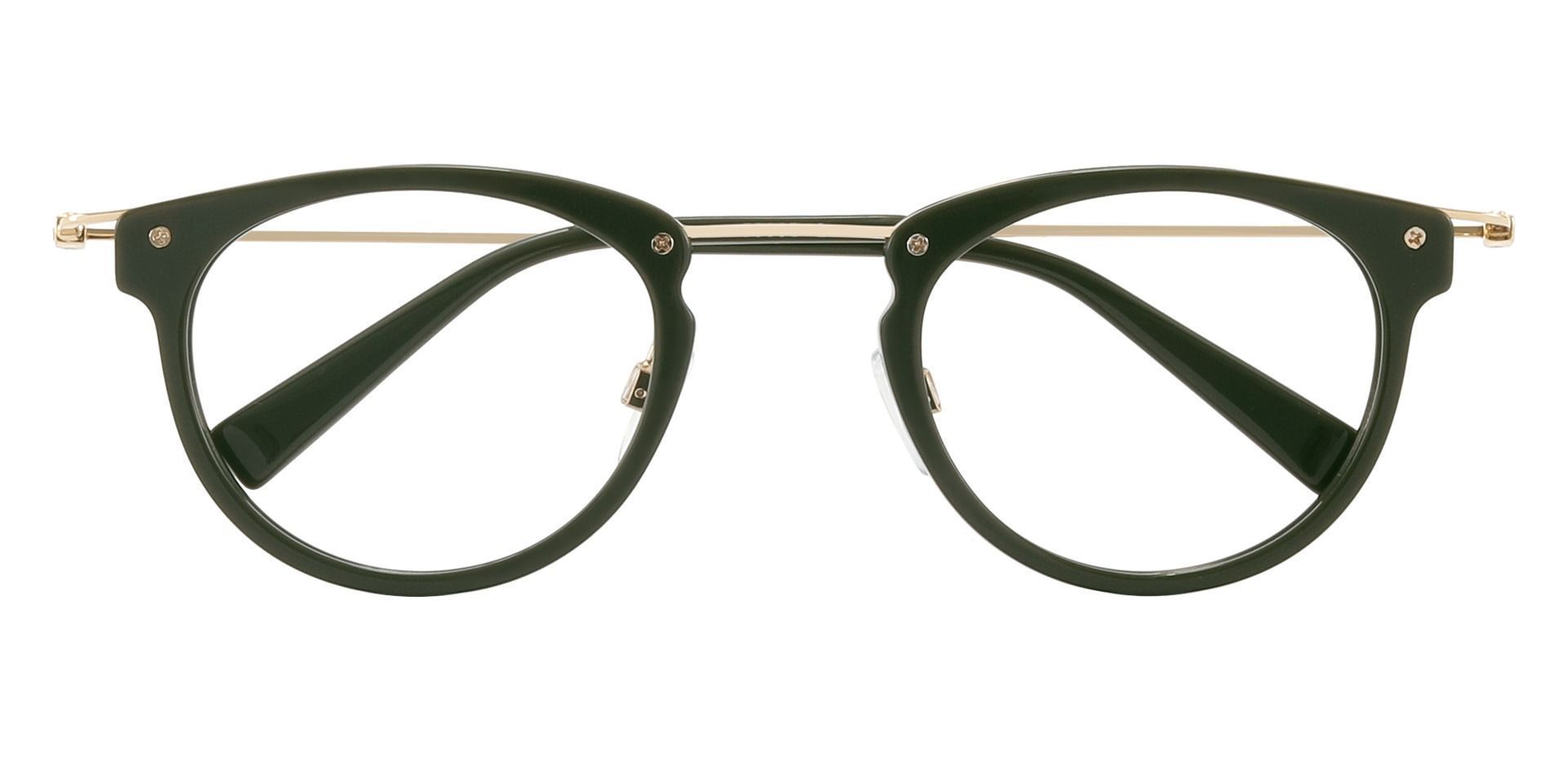 Roxanne Oval Prescription Glasses - Green