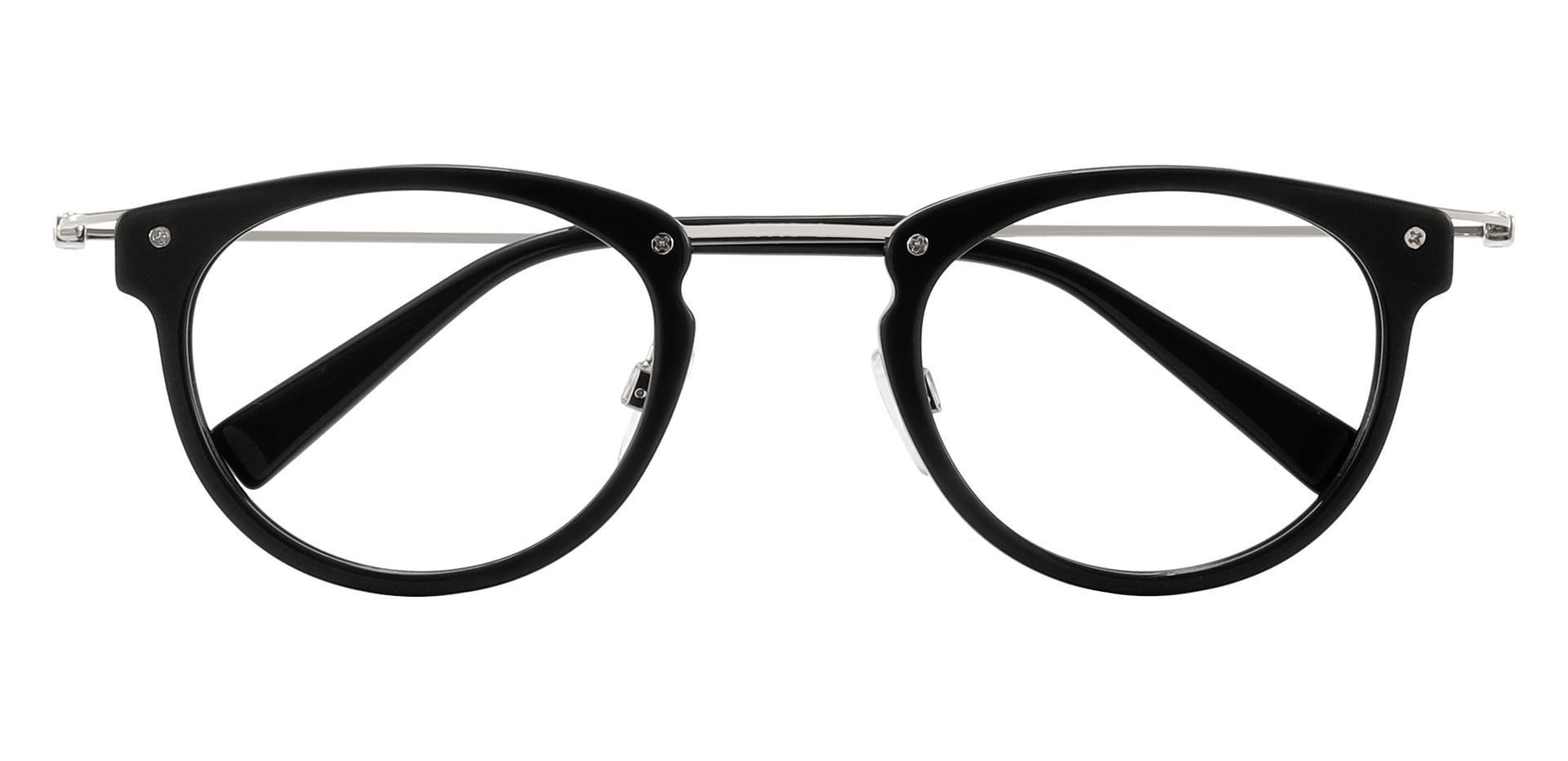 Roxanne Oval Prescription Glasses - Black