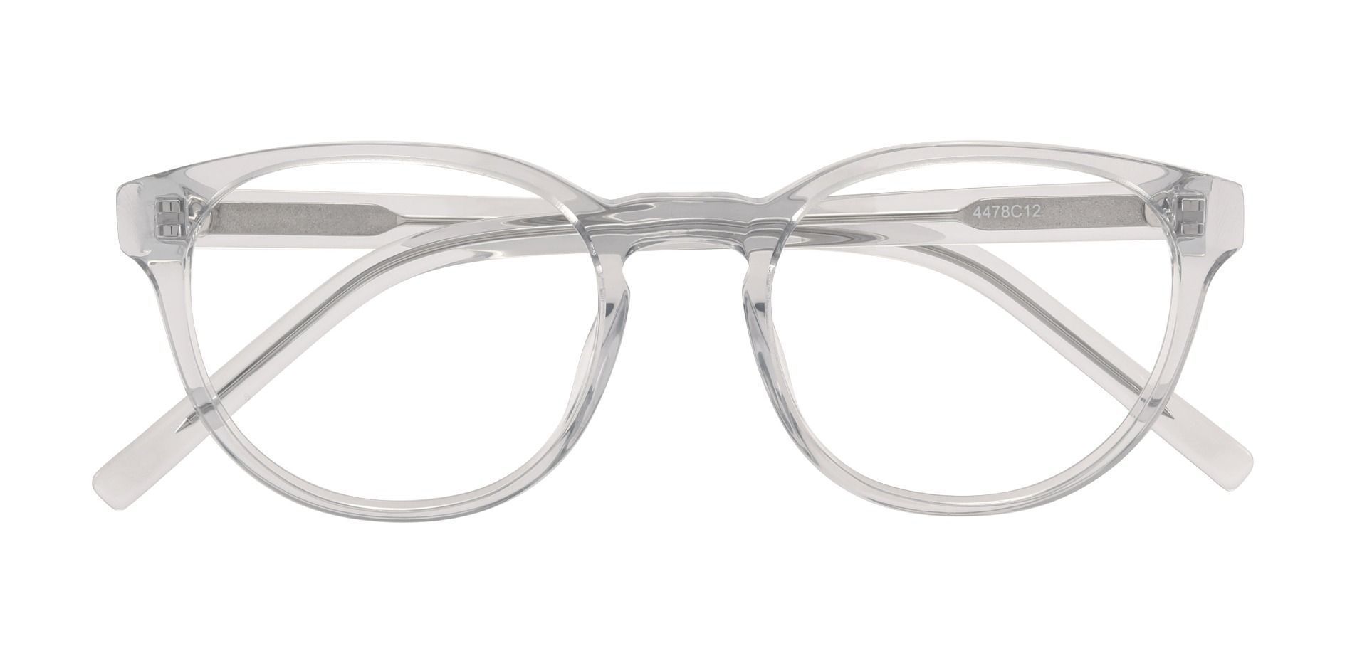 Wayland Oval Prescription Glasses - Clear