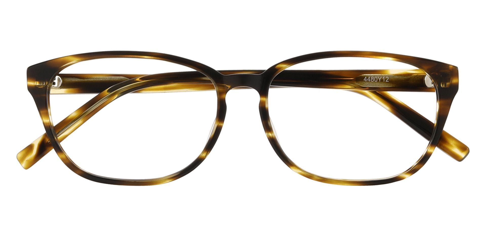 Marcia Oval Prescription Glasses - Tortoise