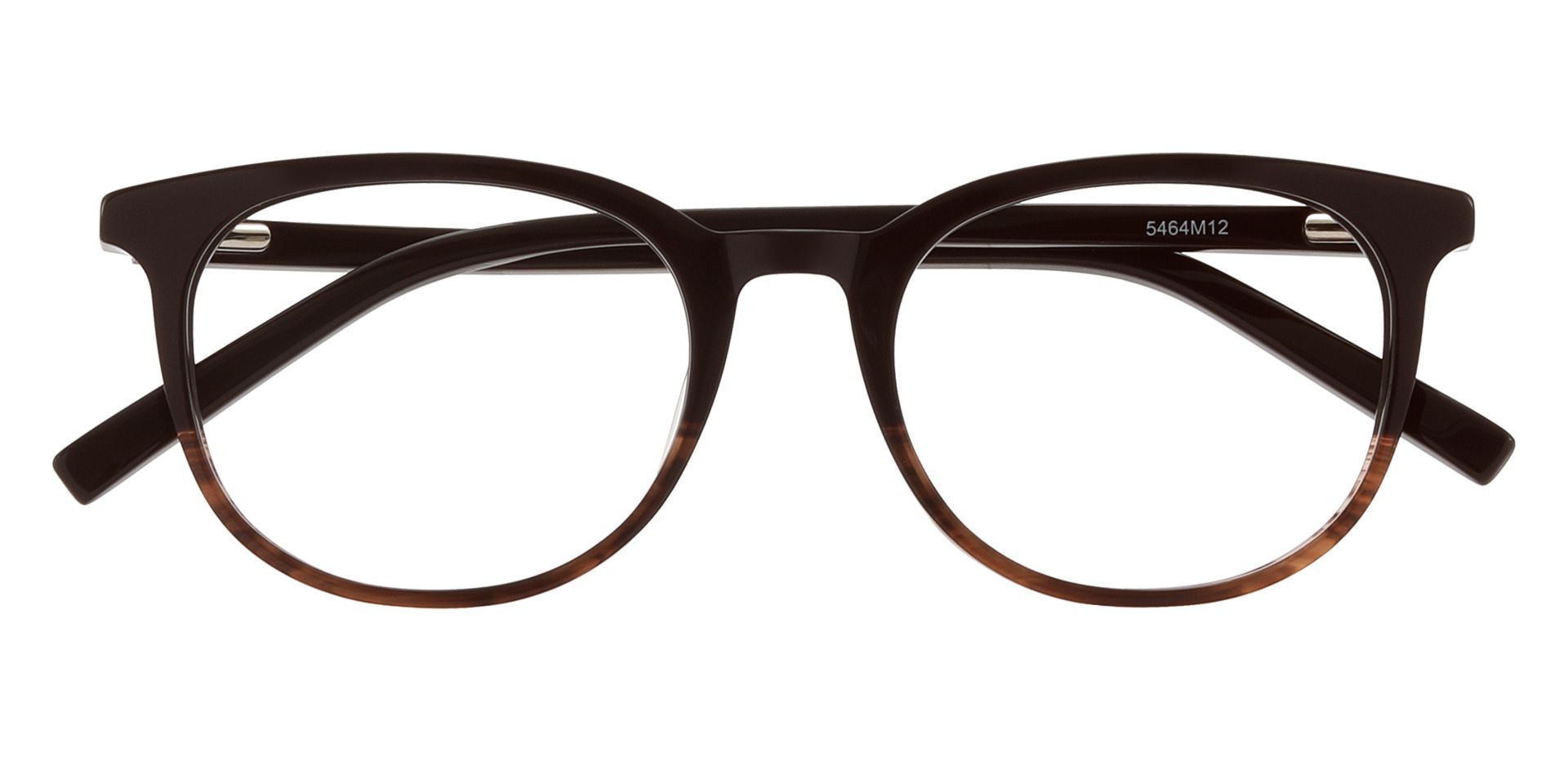 Raquel Oval Prescription Glasses - Brown