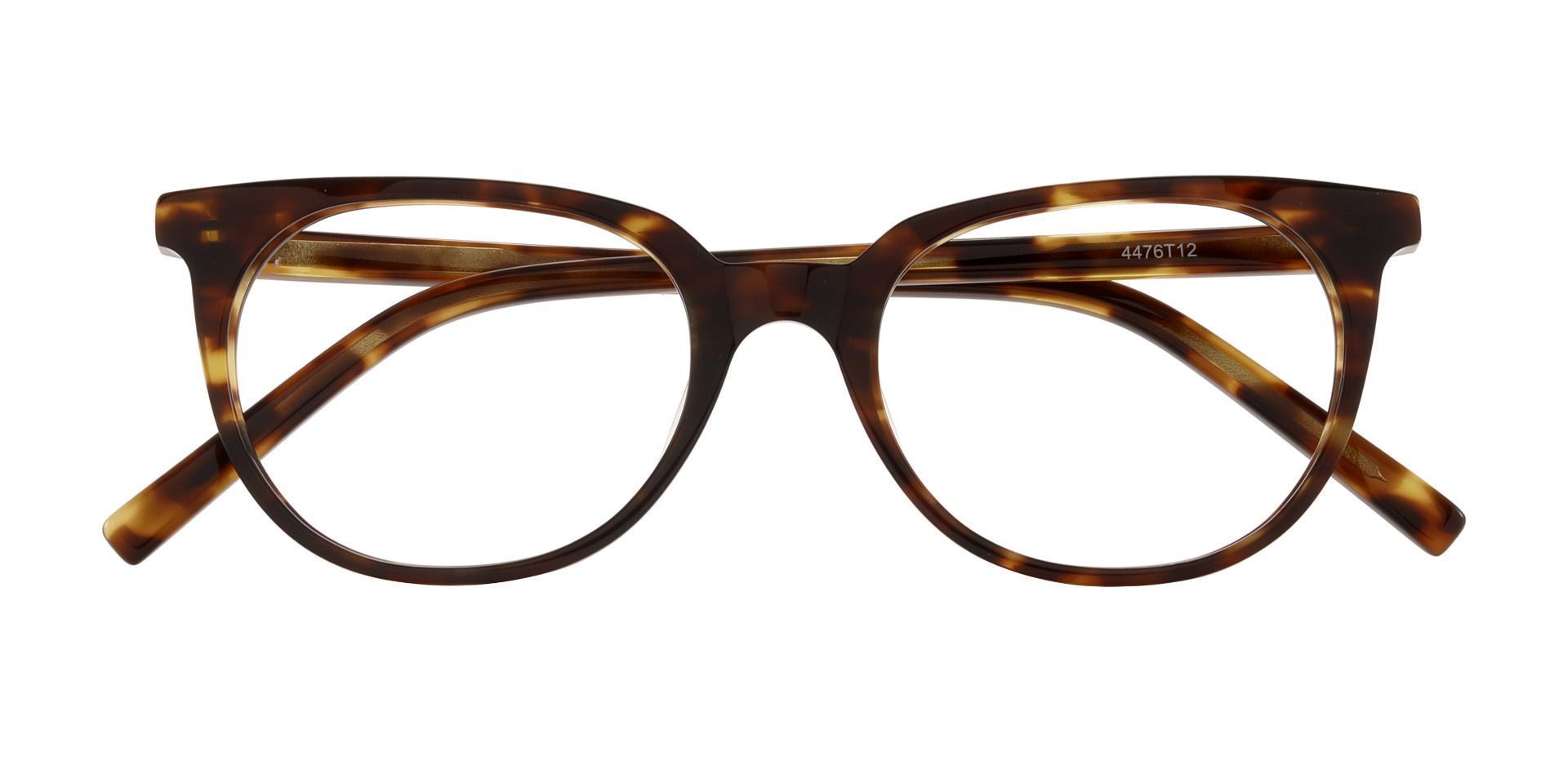 Parrish Oval Prescription Glasses - Tortoise