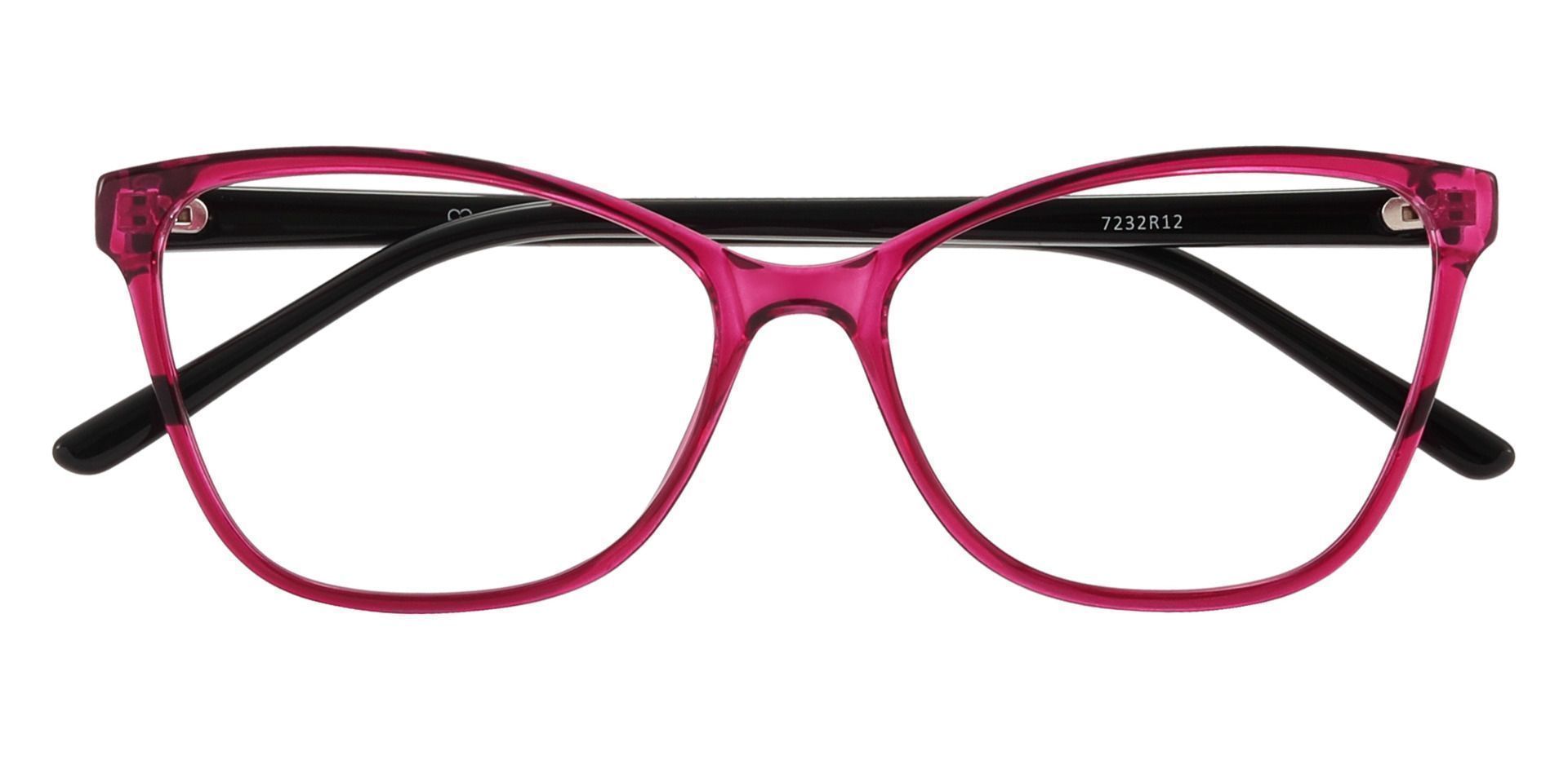 Giselle Cat Eye Prescription Glasses - Red