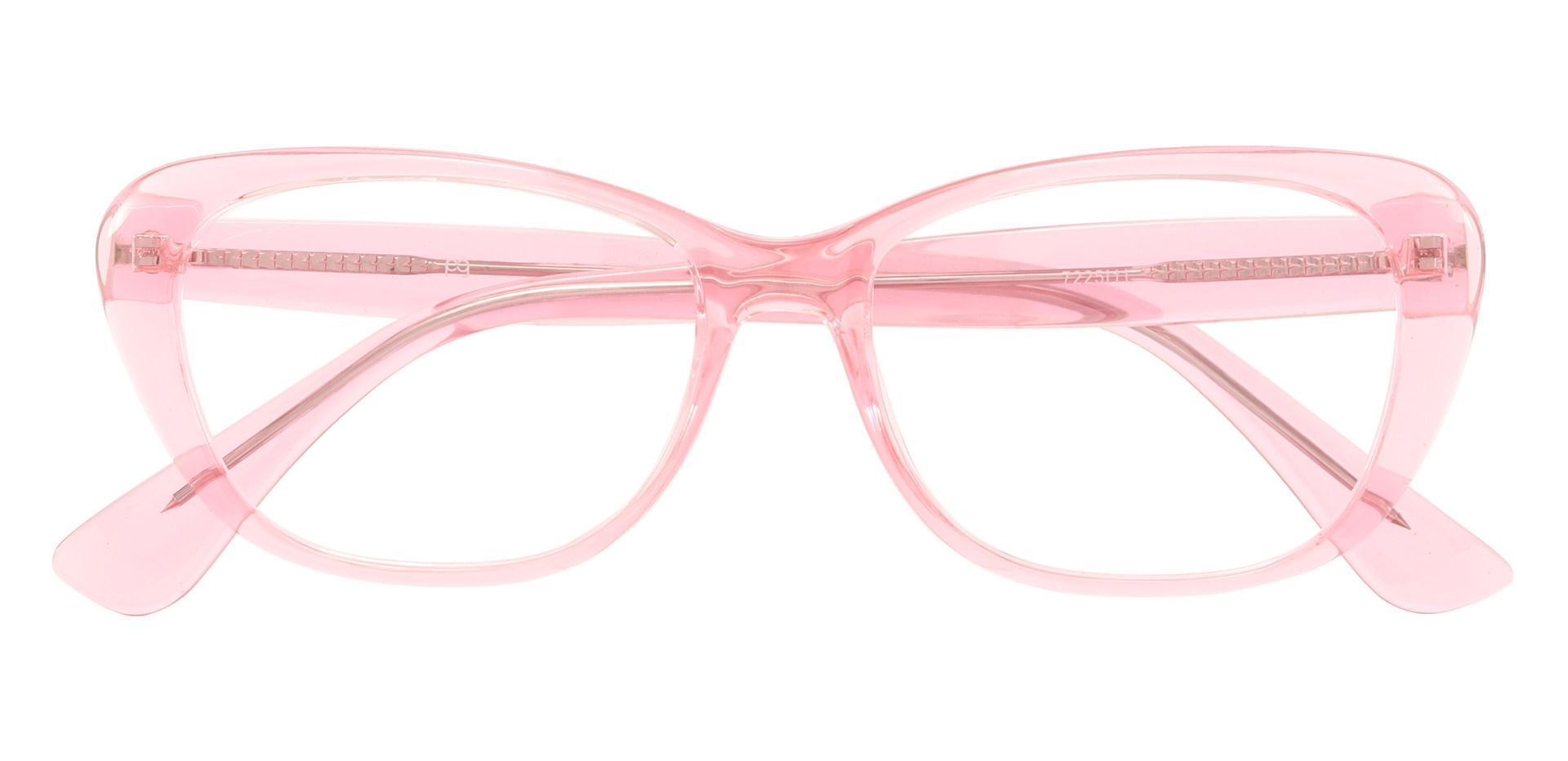 Electra Cat Eye Prescription Glasses - Pink