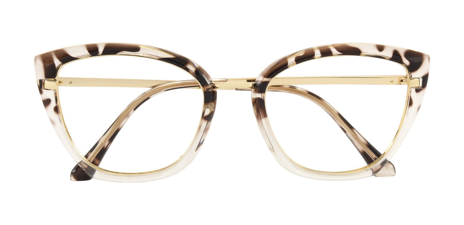 Sarah Cat Eye Prescription Glasses - Tortoise