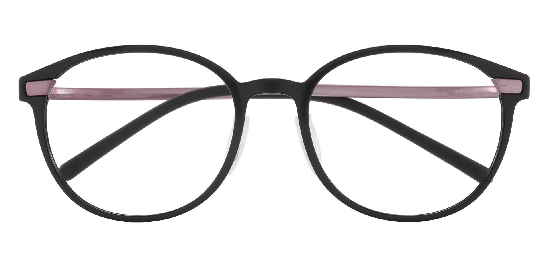 Dawes Oval Prescription Glasses - Pink